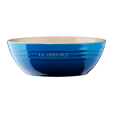 Салатник овальный 19,5 см, синий Le Creuset