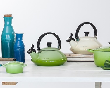 Чайник 2,1 л, стальной Le Creuset