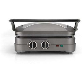 Гриль контактный Cuisinart Griddle&Grill 