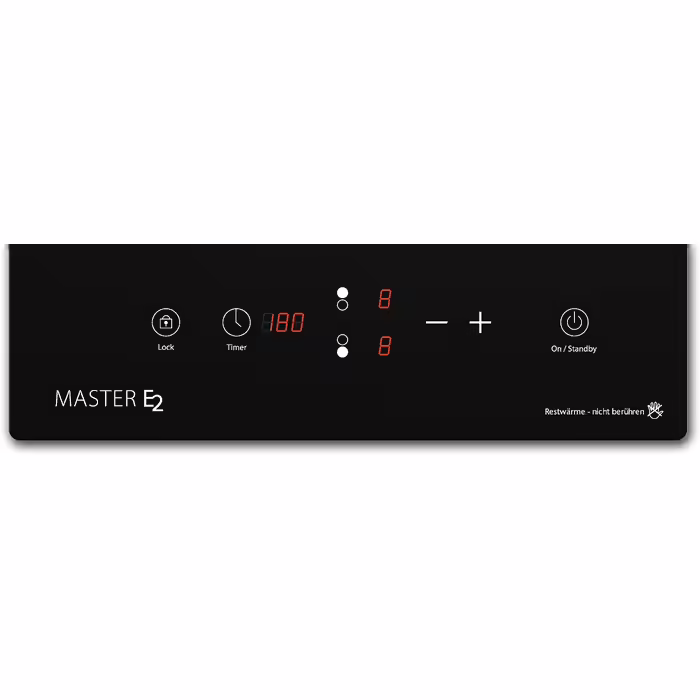 Электроплита двойная Master E2 CASO