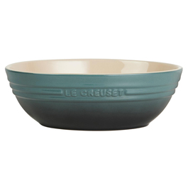 Салатник овальный 23 см, океан Le Creuset