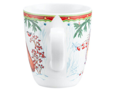 Кружка "Лесные обитатели" 0,4 л Christmas Mugs Seltmann Weiden