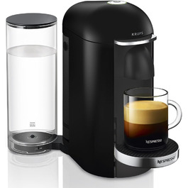 Капсульная кофемашина 1.8 л 1260 Вт, черная Nespresso Vertuo YY2779FD Krups