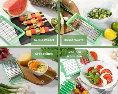 Кухонная терка 15 предметов Nicer Dicer Exclusive Genius