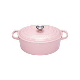 Гусятница / жаровня 29 см, Chiffon Pink Le Creuset 