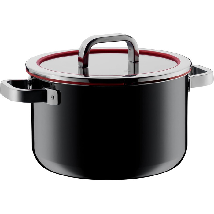 Кастрюля 24 см Functional Black Fusiontec WMF