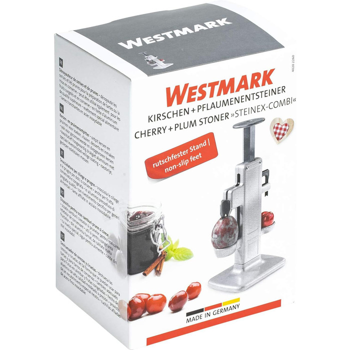 Прибор для удаления косточек из вишни и сливы Steinex-Combi Westmark