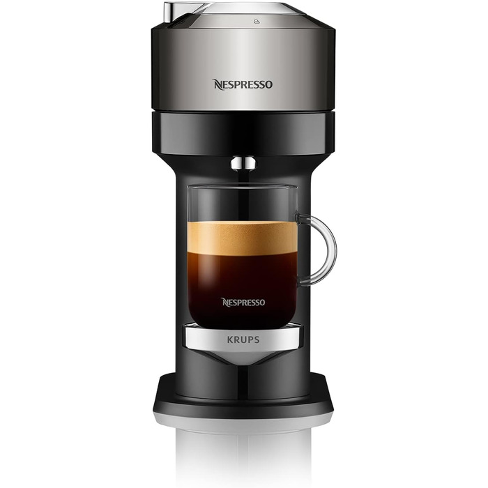 Капсульная кофемашина 1.1 л 1260 Вт, черная Nespresso Vertuo Next XN910C Krups