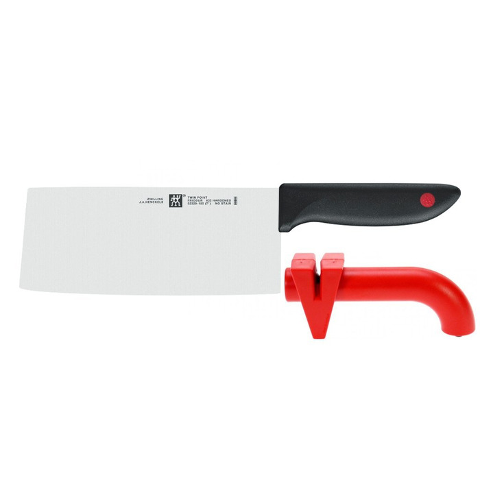 Zwilling Нож топорик китайский шеф-повара 18 см точилка для ножей Twin Point Zwilling 15990₽