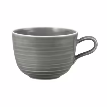 Чашка для кофе с молоком 0,38 л Perlgrau Terra Seltmann Weiden