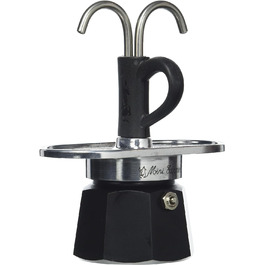 Кофеварка для эспрессо на 2 чашки Mini Express Bialetti