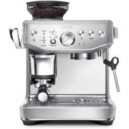 Профессиональная кофемашина с кофемолкой, матовая сталь Barista Express Impress SES876 Sage