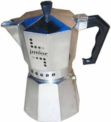 Кофеварка для эспрессо на 1 чашку Junior Bialetti