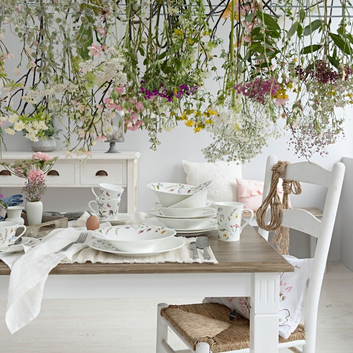 Тарелка глубокая 24 см Spring Vibes Nora Hutschenreuther