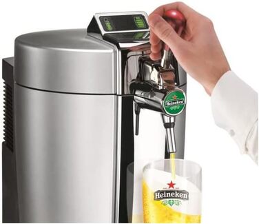 Машина для наливания пива 70 Вт, Beertender Loft Edition VB700E00 Krups