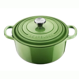 Кастрюля / жаровня с крышкой 24 см, розмарин Le Creuset