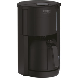 Кофеварка 1 л 800 Вт, черная ProAroma KM303810 Krups