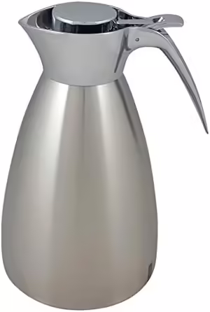 Термос-кофейник Helios 2215 из нержавеющей стали, 1.5 л, матовый