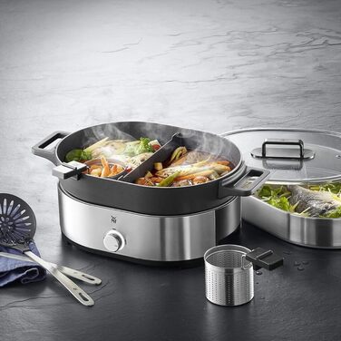 Пароварка 1750 Вт Hot Pot & Steam Lono WMF