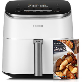 Фритюрница аэрогриль 6 л 1725 Вт White XXL TurboBlaze COSORI