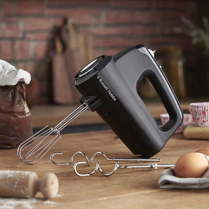 Набор из погружного блендера и миксера 3 в 1 Russell Hobbs