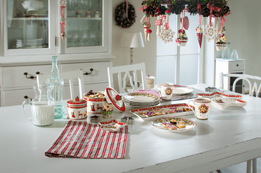 Тарелка 27 см Winter Bakery Delight Villeroy & Boch