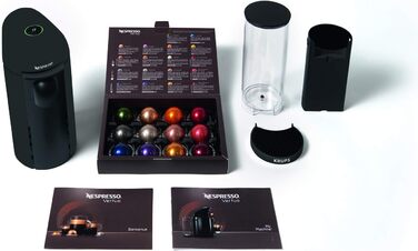 Капсульная кофемашина 1.8 л 1260 Вт, матово-черная Nespresso Vertuo ‎YY2778FD Krups