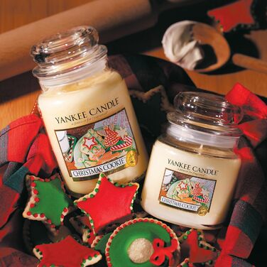 Ароматическая свеча в банке, время горения до 150 часов Yankee Candle