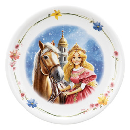 Тарелка детская 25,5 см Princess Compact Seltmann Weiden