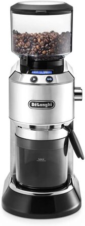 Кофемолка 350 г, 150 Вт, 18 уровней помола Dedica KG 521.M De'Longhi